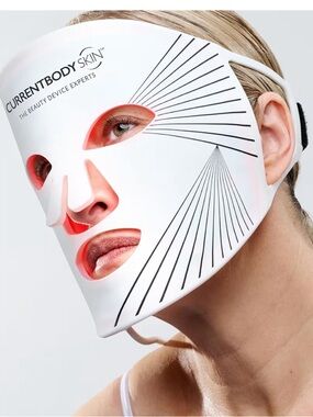 Series 1 CurrentBody Skin LED Light Therapy Face Mask: Series